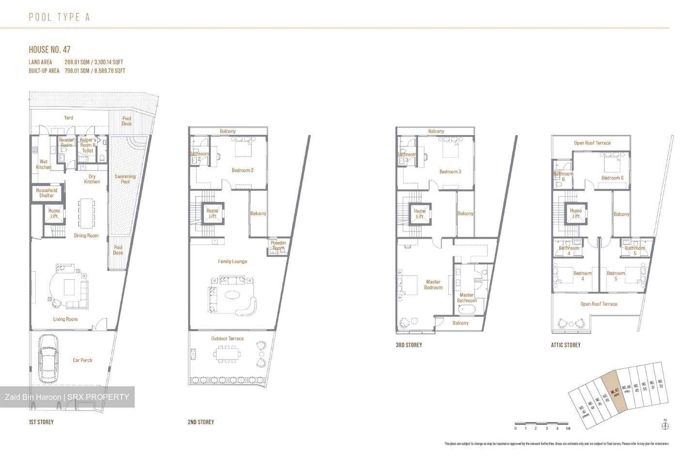Mandai Garden (D26), Terrace #477643701